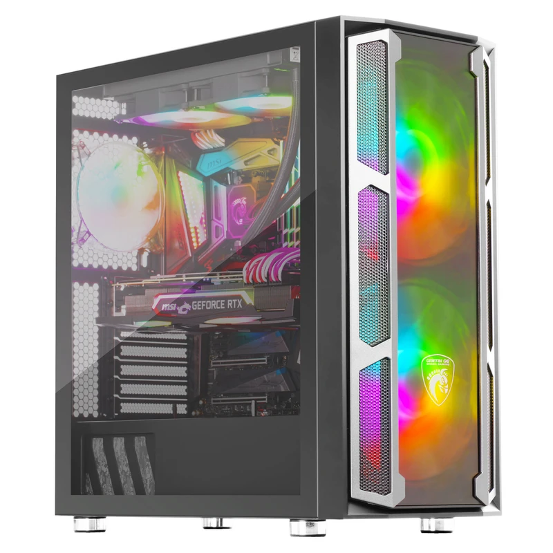 سیستم اسمبل شده گیمینگ Z680 /i5-12400F/16g D5/rtx3060