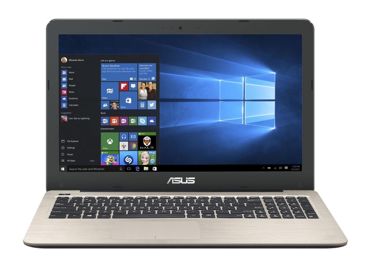 لپتاپ استوک asus X556UR