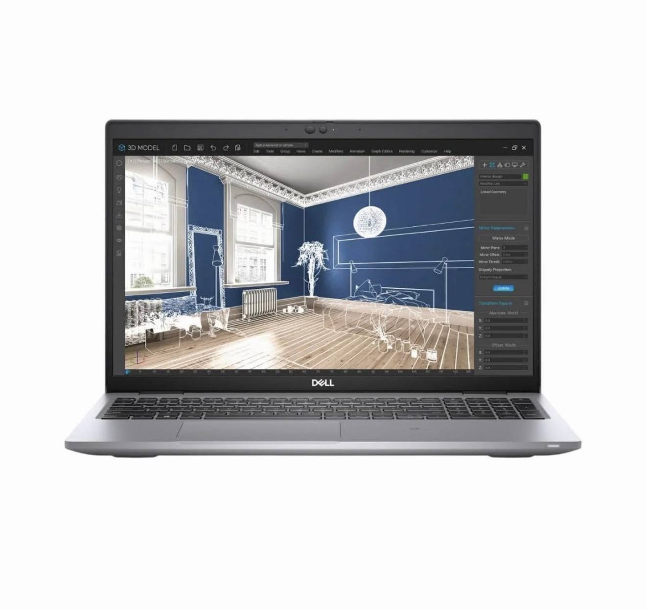 لپتاپ استوک  Dell Precision 3560 — i5-1145G7