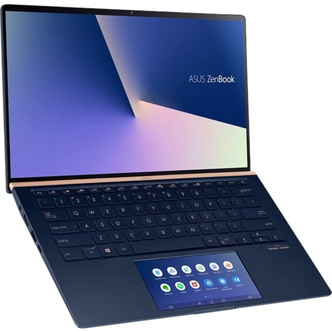 لپ‌تاپ استوک Asus ZenBook ux534 /i7-10510U/16g/512g/4g 1650