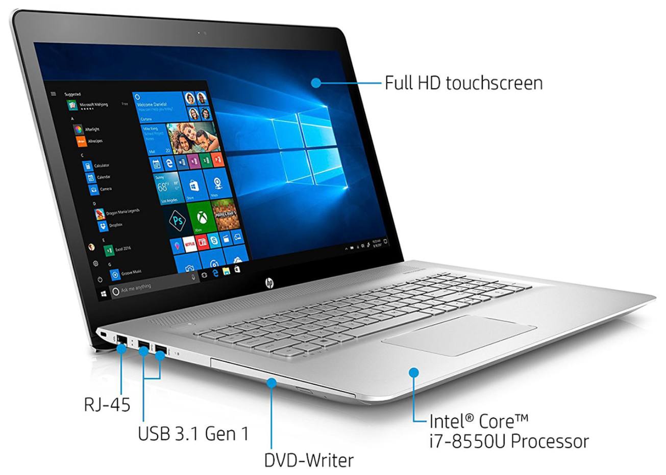 لپتاپ استوک   ENVY17
