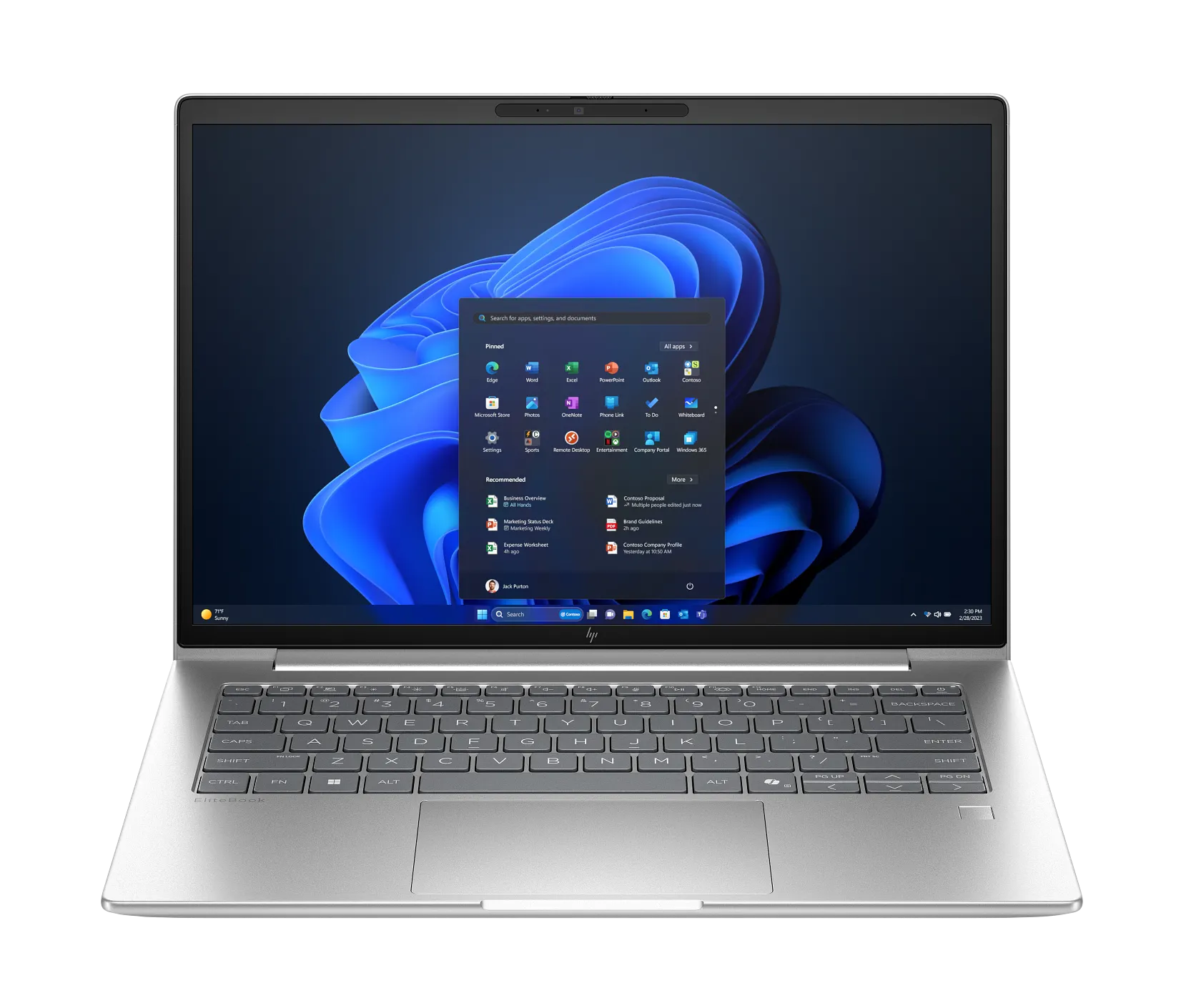 لپ‌تاپ استوک  HP ELITEBOOK 6 G1AH 14 RYZEN5 16GB 512