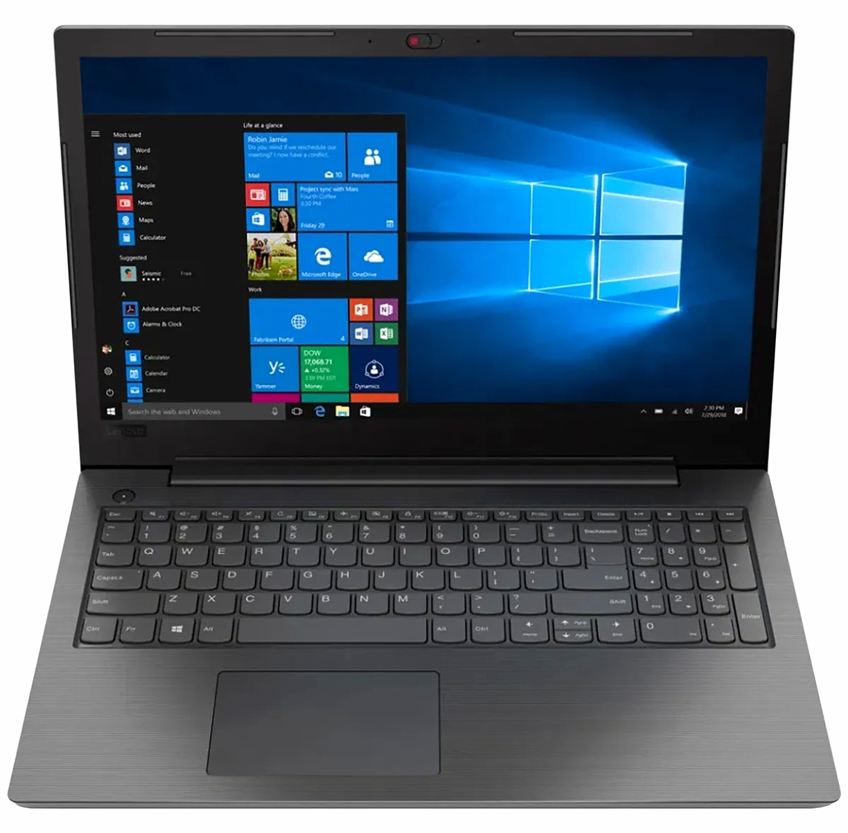 لپتاپ استوک i5-7200u/8g/256g. lenovo v130