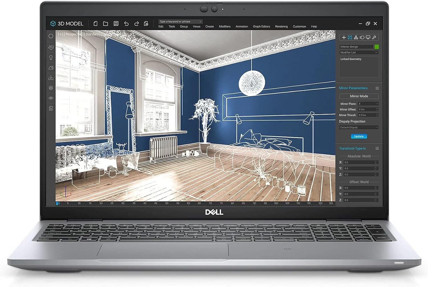 لپتاپ استوک دل Dell Precision 3560 نسل 11