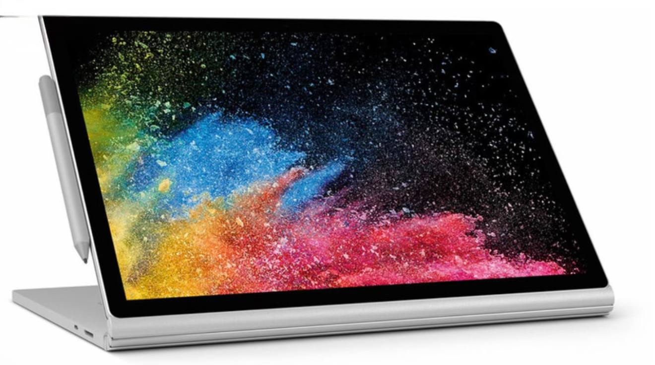 لپتاپ استوک  Microsoft SurfaceBook2