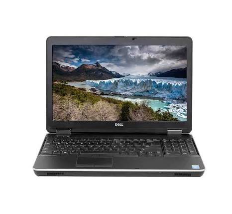 لپتاپ استوک dell E6540
