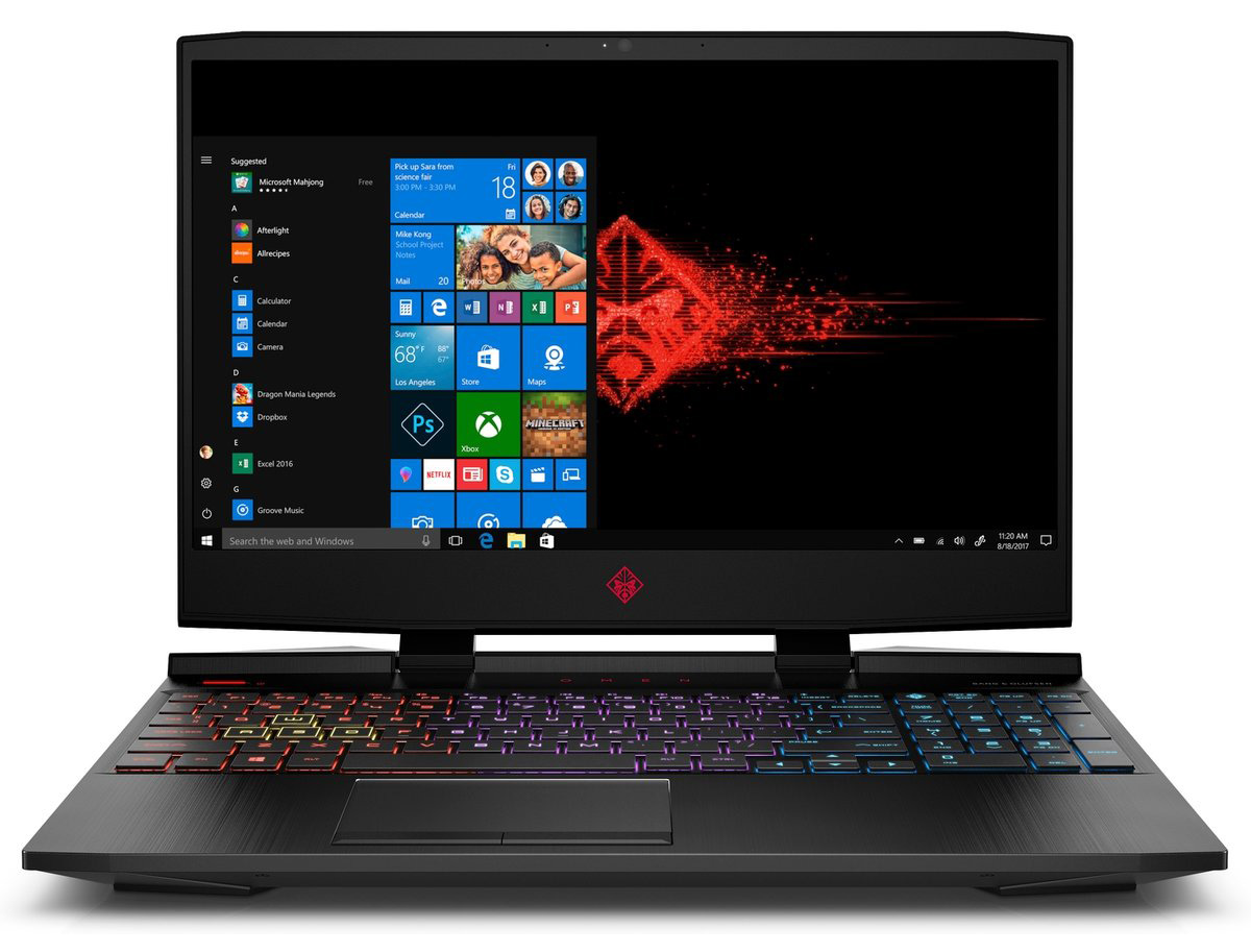 لپتاپ استوک Hp omen 15-dc0xxx